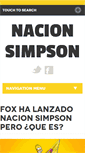 Mobile Screenshot of nacionsimpson.com